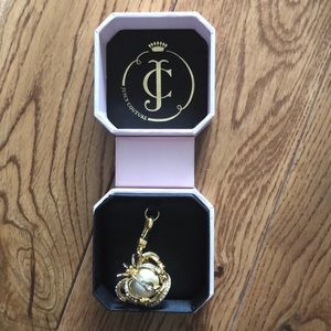 Juicy Couture crown charm